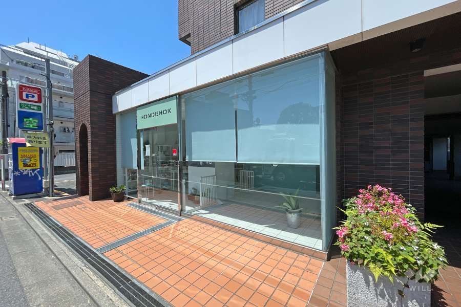 建物1階のテナント