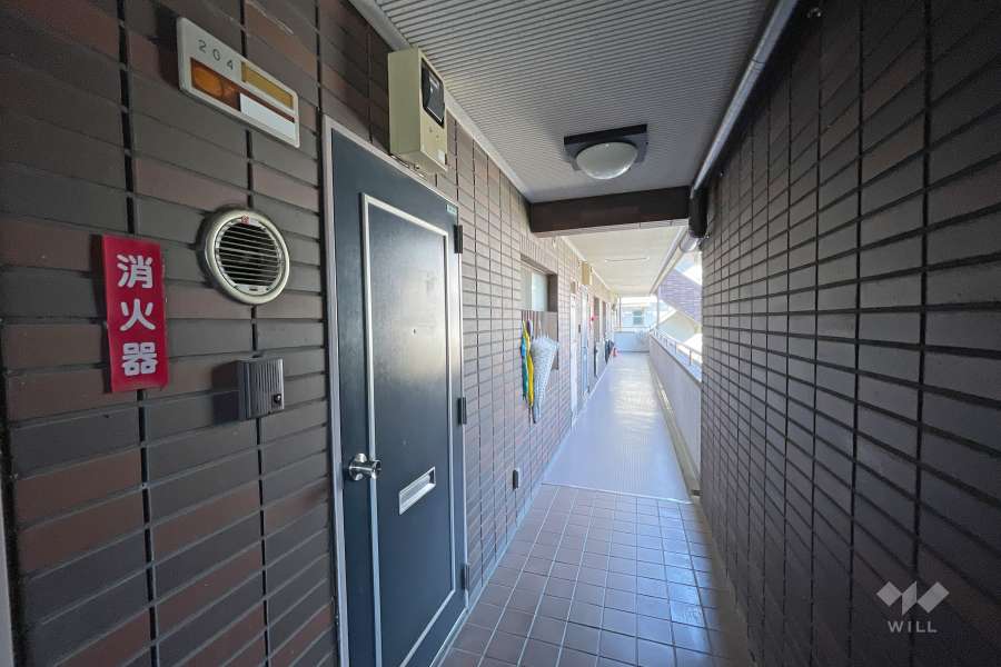 住戸出入り口