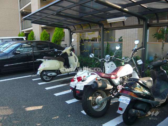 バイク置場
