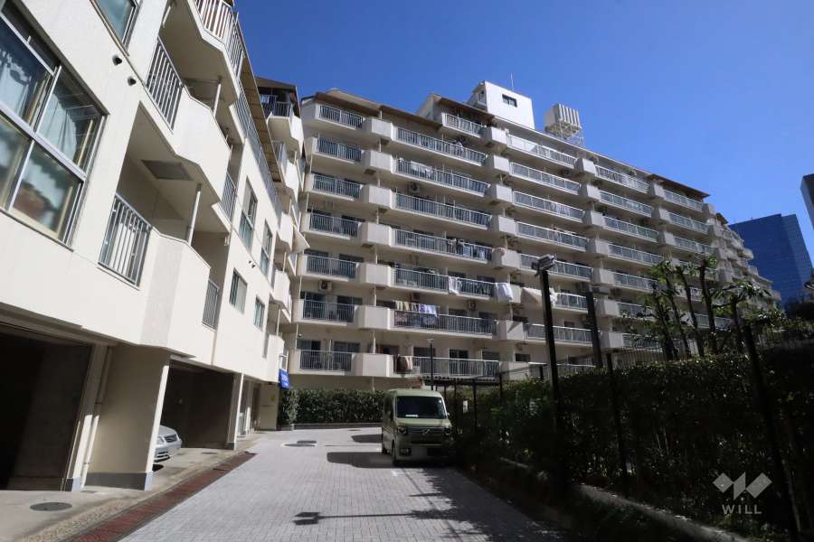 クレール御殿山の外観(西側から)