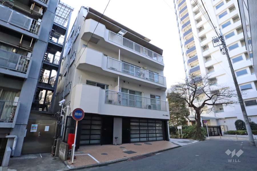 クレール御殿山の外観(北西側から)