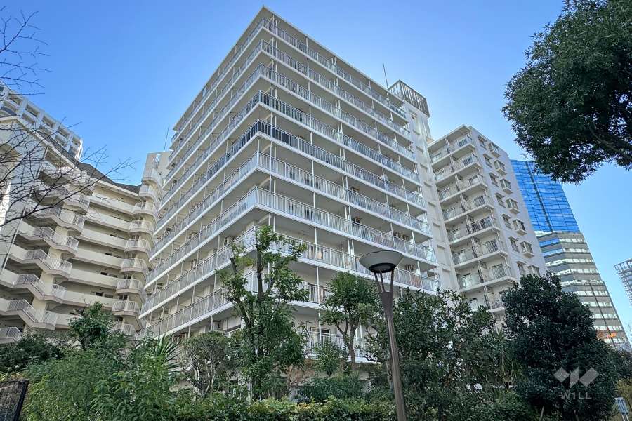 グローリア初穂御殿山の外観（北西側から）