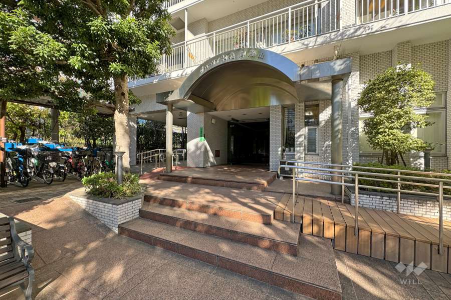 エントランスアプローチ