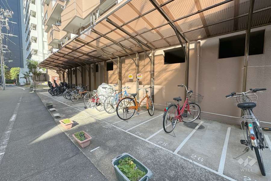 駐輪場