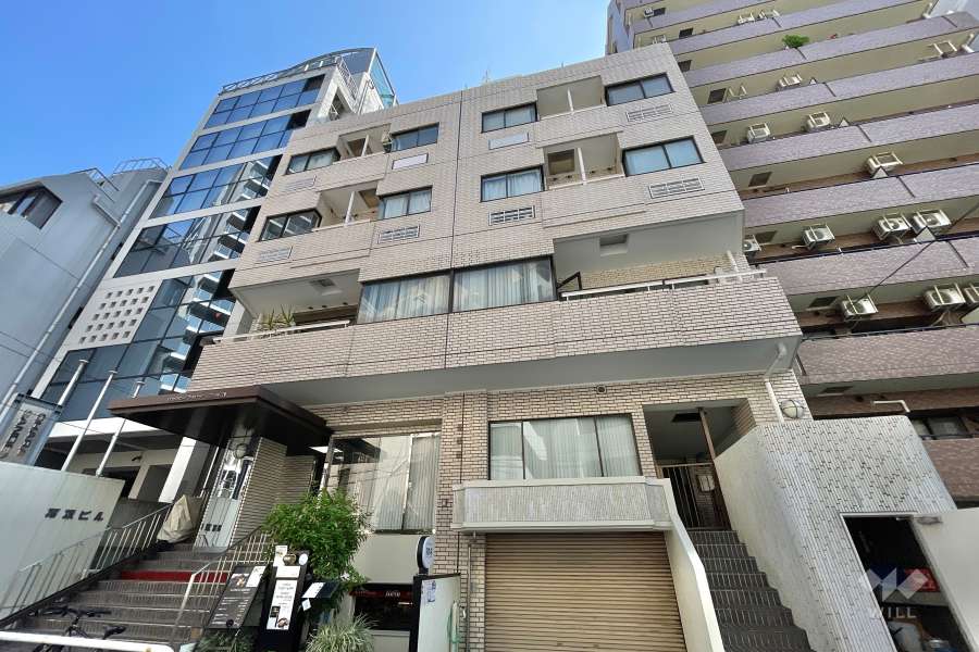 シルバープラザ五反田の外観（南西側から）