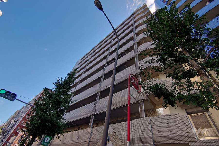 ストーク武蔵小山の外観（北西側から）