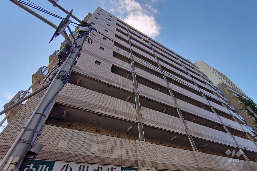 ストーク武蔵小山の外観（北側から）