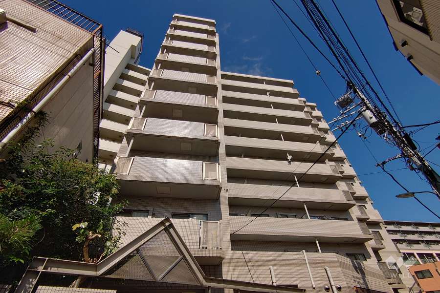 ストーク武蔵小山の外観（南側から）