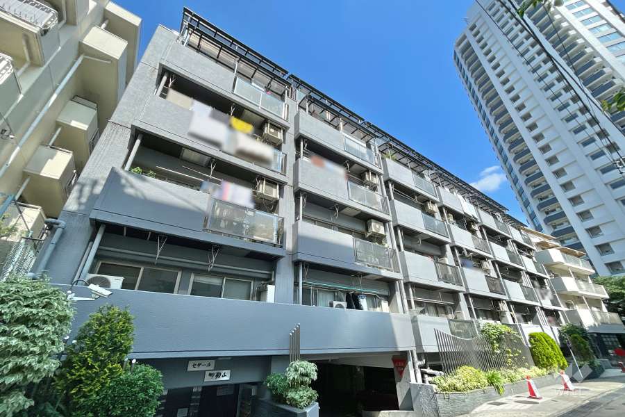 セザール御殿山外観（北西側から）