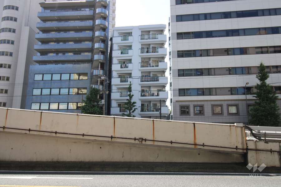 ダイアパレス戸越の外観（北西側から）