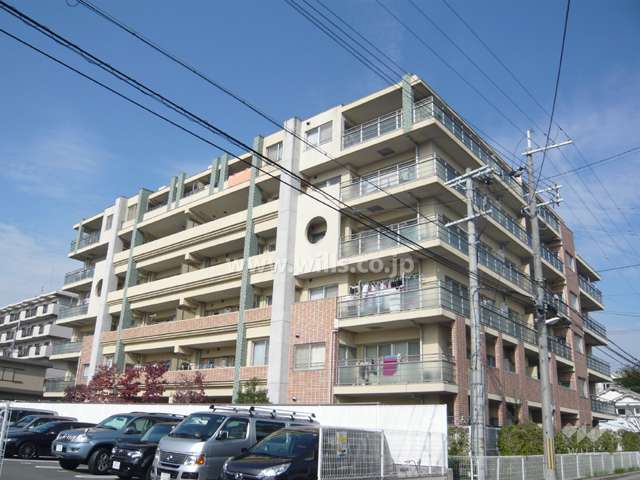 パレ立花アンソレイユの外観（南東側から）