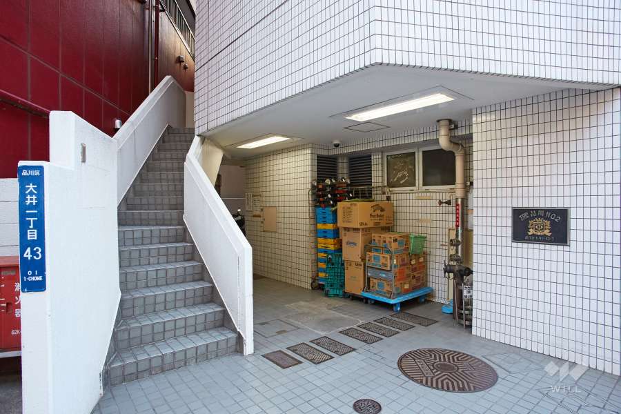 エントランスアプローチ