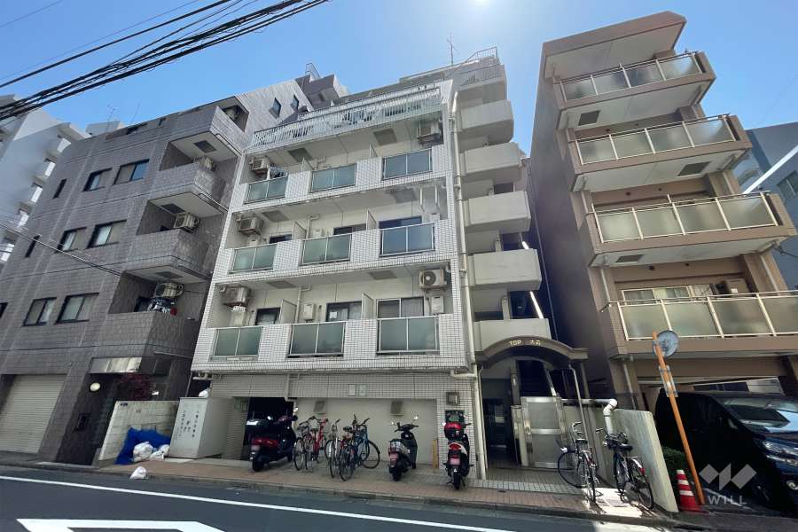 トップ大森№１の外観（北側から）