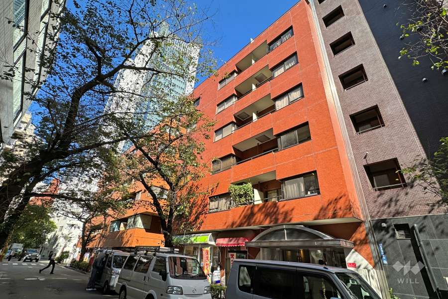 ドルミ五反田アンメゾンの外観（南東側から）