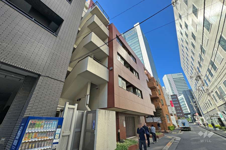 ドルミ五反田アンメゾンの外観（北東側から）