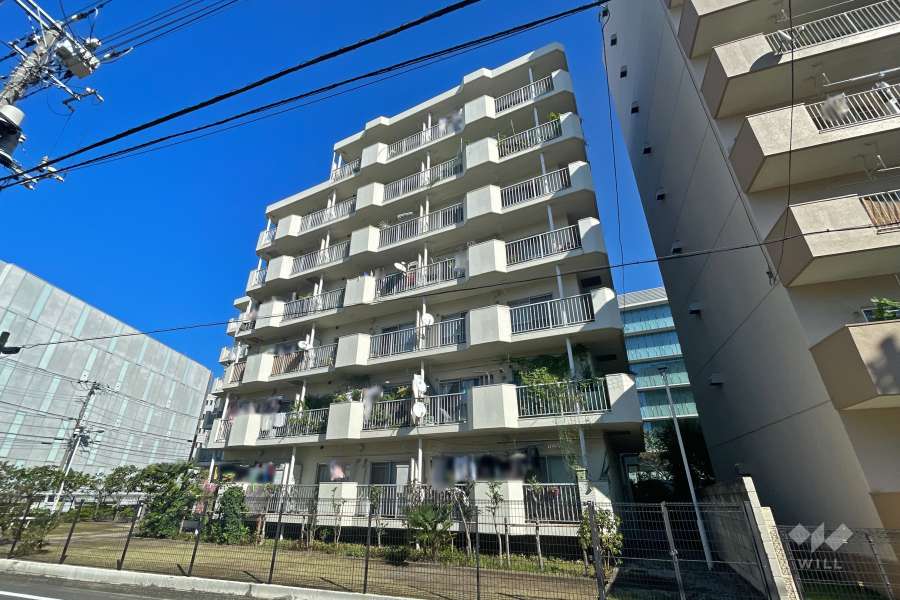 ニューライフ東品川の外観（南西側から）