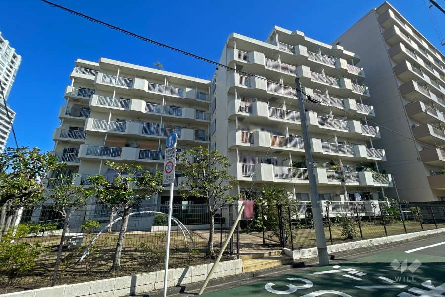 ニューライフ東品川の外観（北西側から）