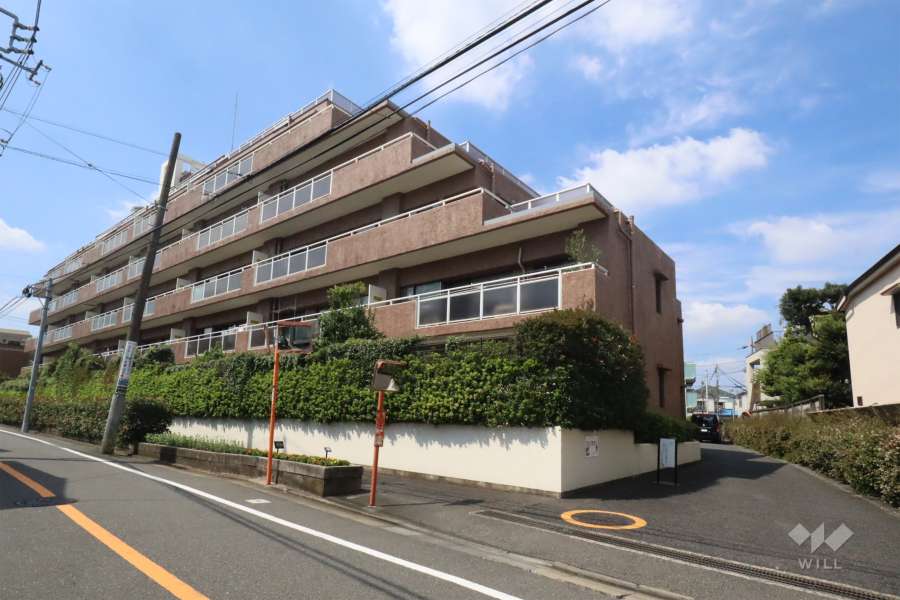 ヒルズ大森の外観(東側から)