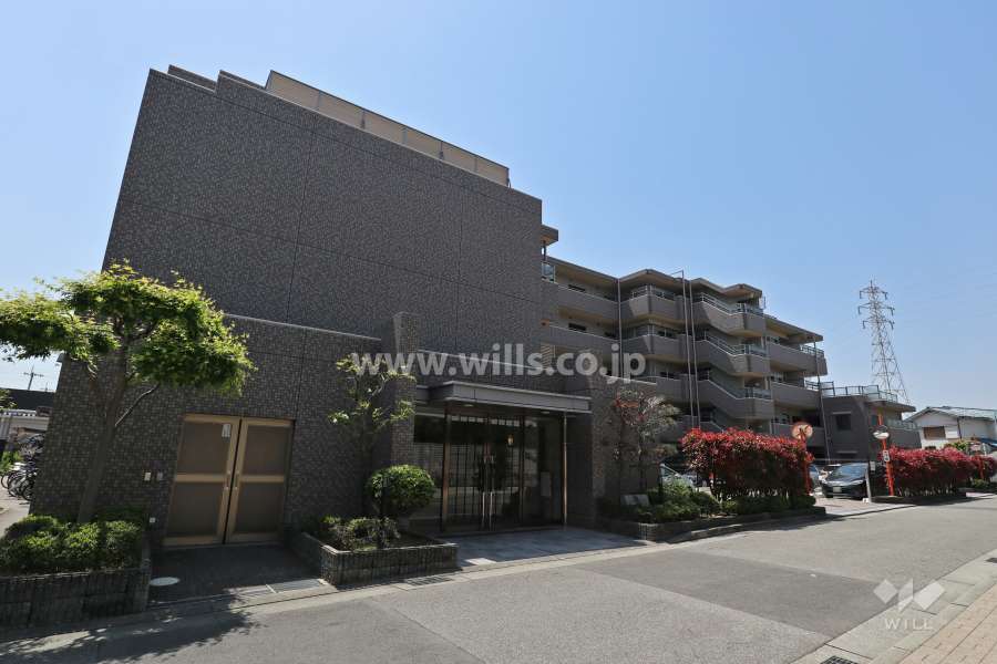 ローレルコート塚口町の外観(北東側から)