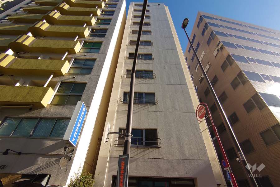 五反田グリーンハイツの外観（北西側から）