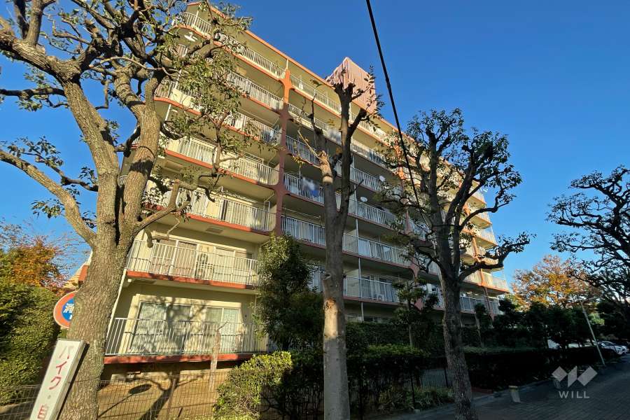 南大井アーバンハイツの外観（南側から）