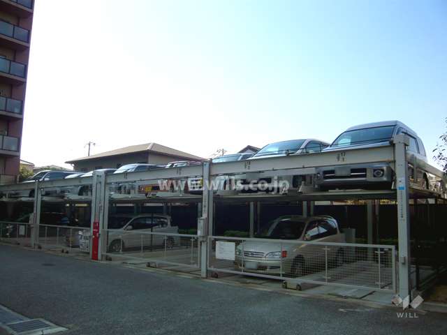 敷地内駐車場