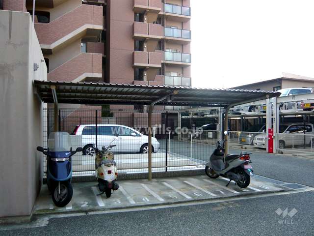 バイク置き場