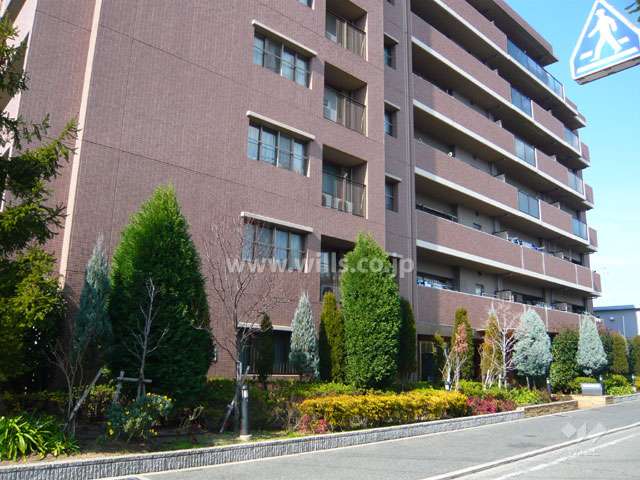 植栽豊かなエントランス周り