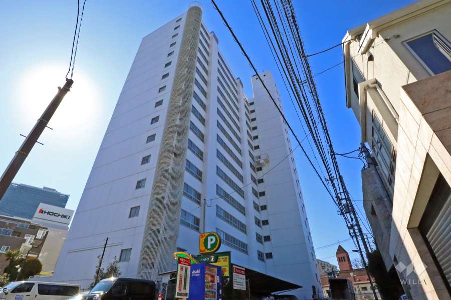 目黒プラザの外観(北側から)