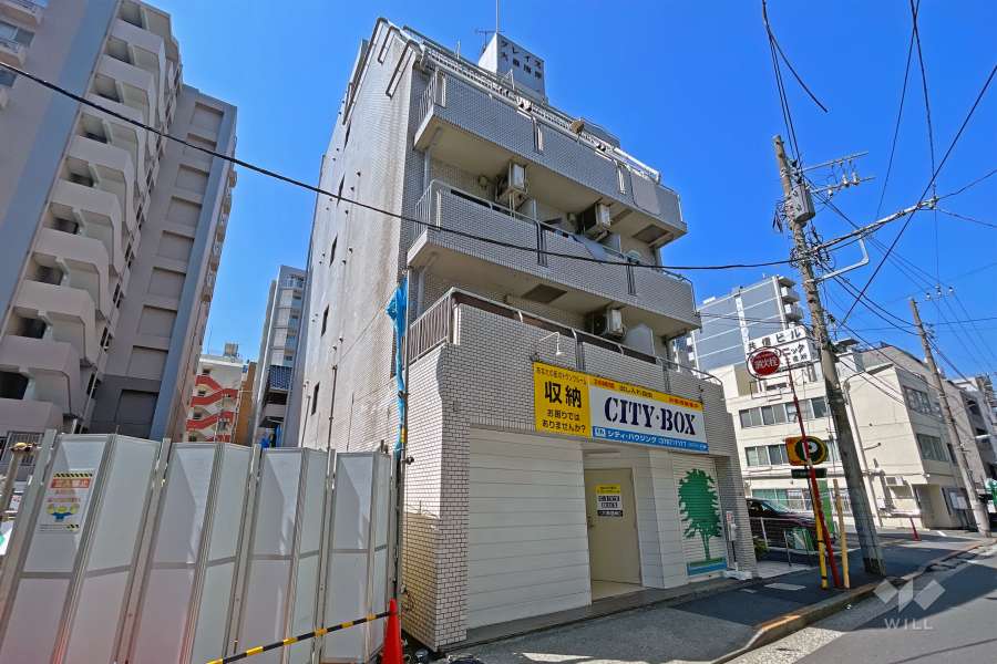 グレイス大森海岸の外観（南東側から）