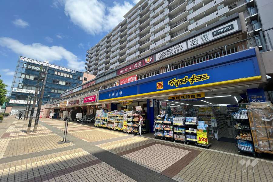 建物1階のテナント