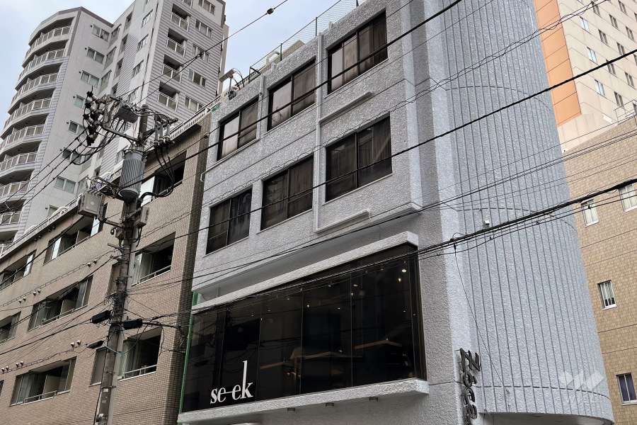 コスモ大井町の外観（南東側から）