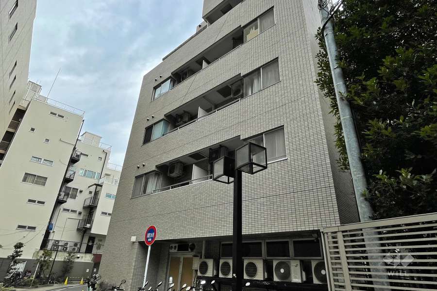 コスモ大井町の外観（北西側から）