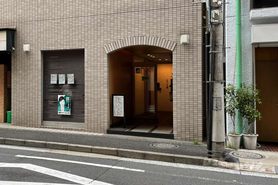 エントランスアプローチ