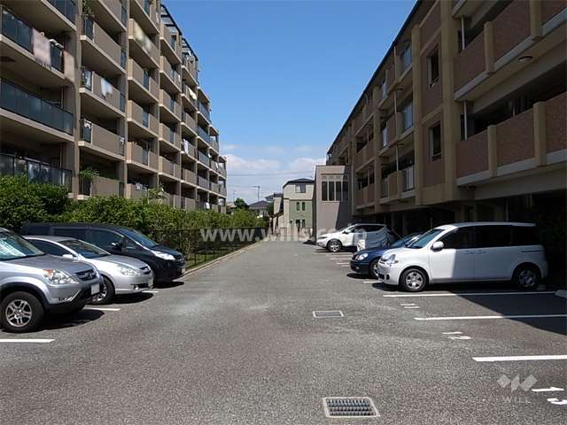 敷地内駐車場（平面式）