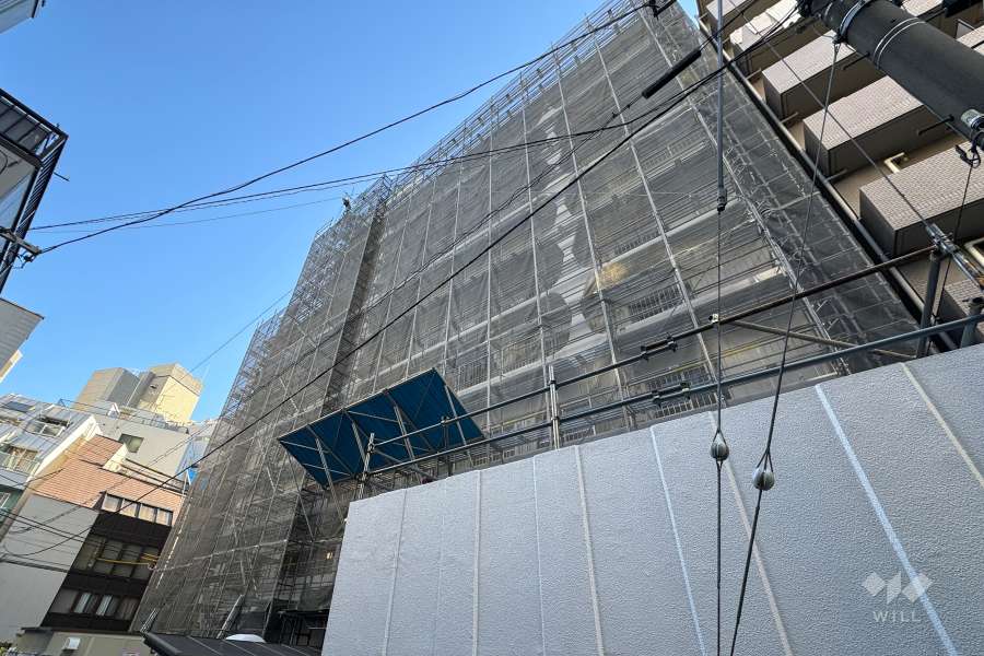 シティハイツ大井町の外観（北西側から）