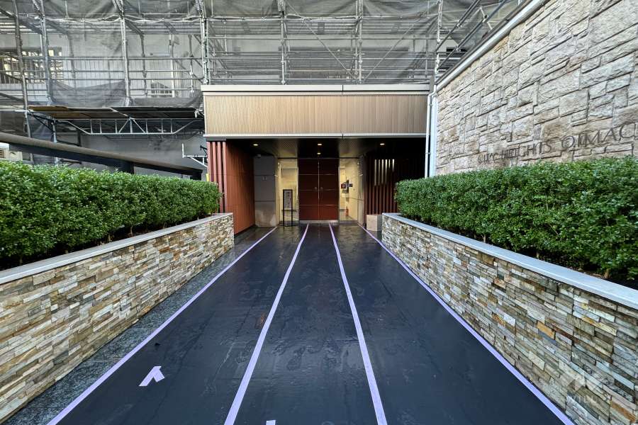 エントランスアプローチ