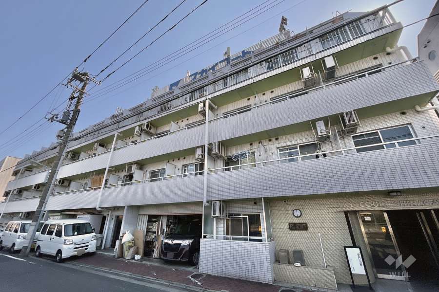 スカイコート品川第２の外観（南西側から）