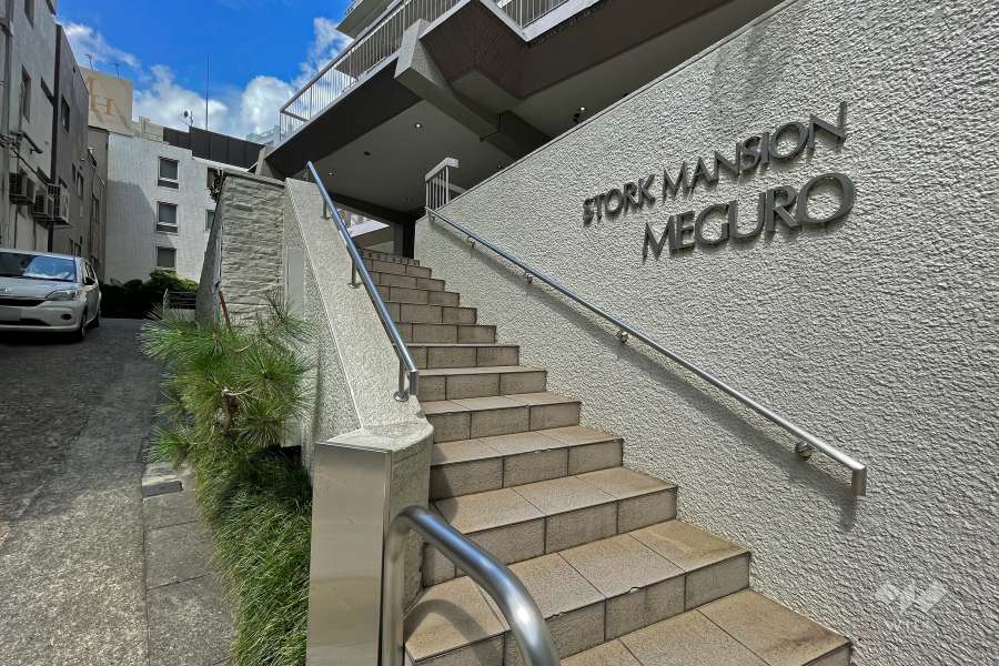 エントランスアプローチ