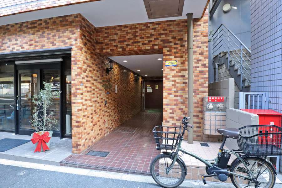 エントランスアプローチ