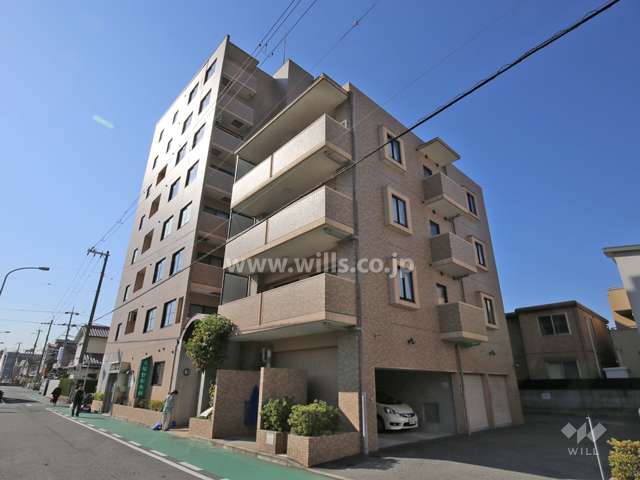 オークヒルズ塚口の外観（北東側から）