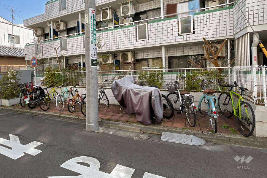 駐輪場・バイク置場