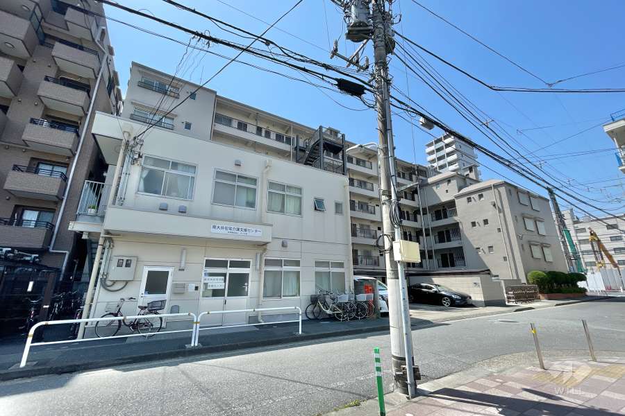 ニックハイム大森第一の外観（北東側から）