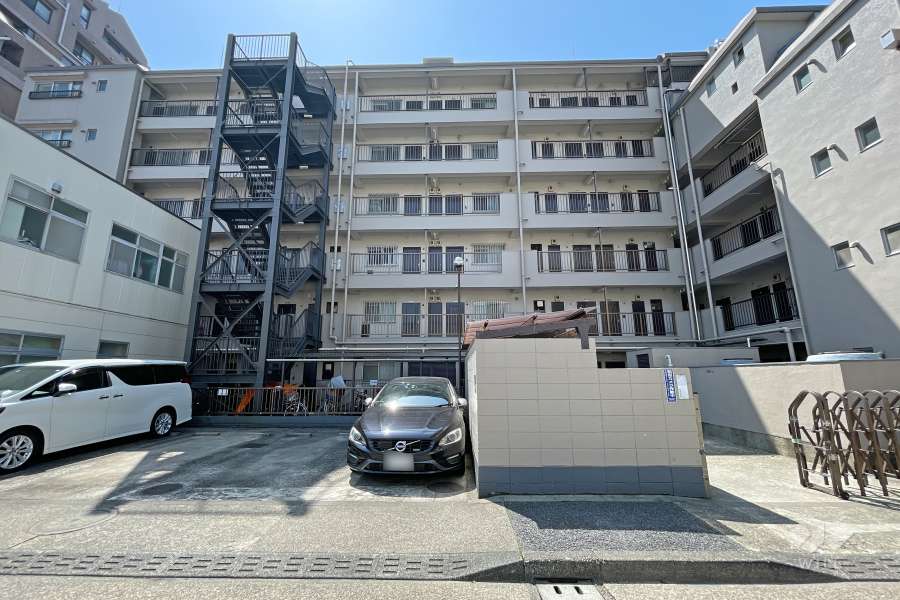 ニックハイム大森第一の外観（北側から）