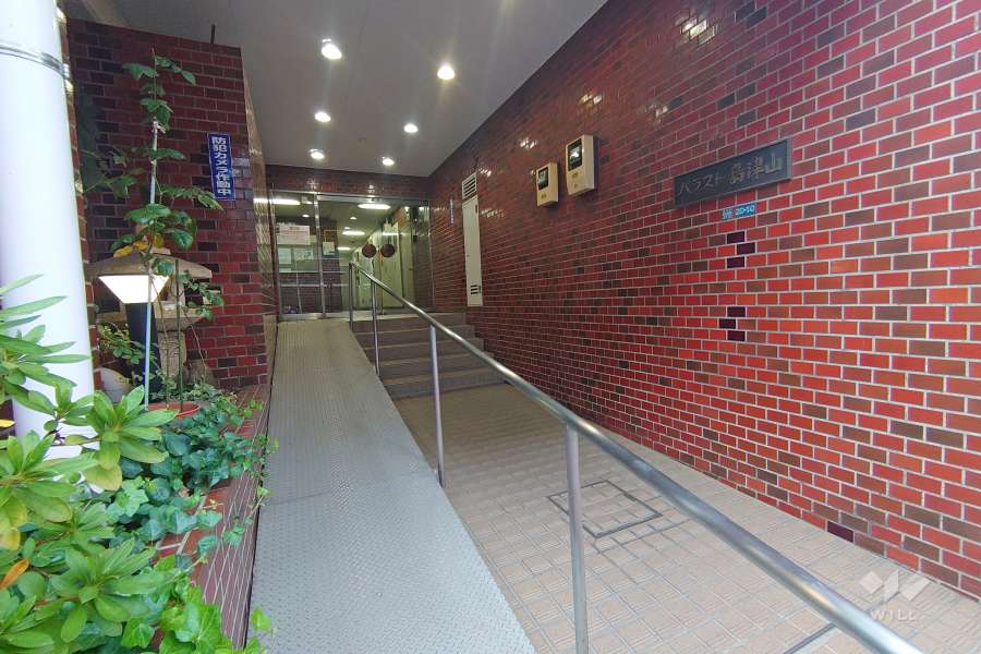 エントランスアプローチ