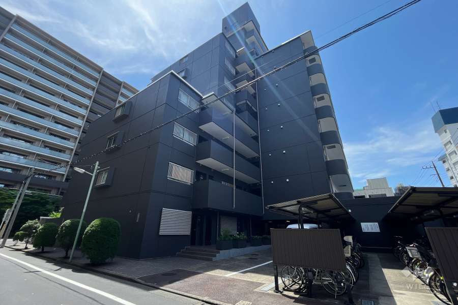 フジタ東品川マンションの外観（北側から）