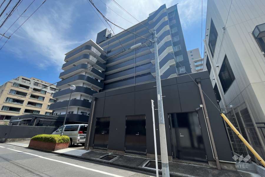 フジタ東品川マンションの外観（南西側から）