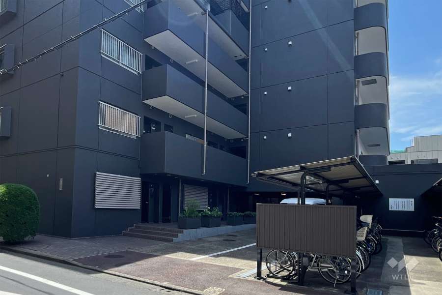 エントランスアプローチ