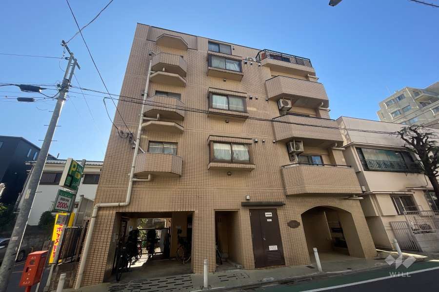 ミリオンコート品川の外観（北東側から）