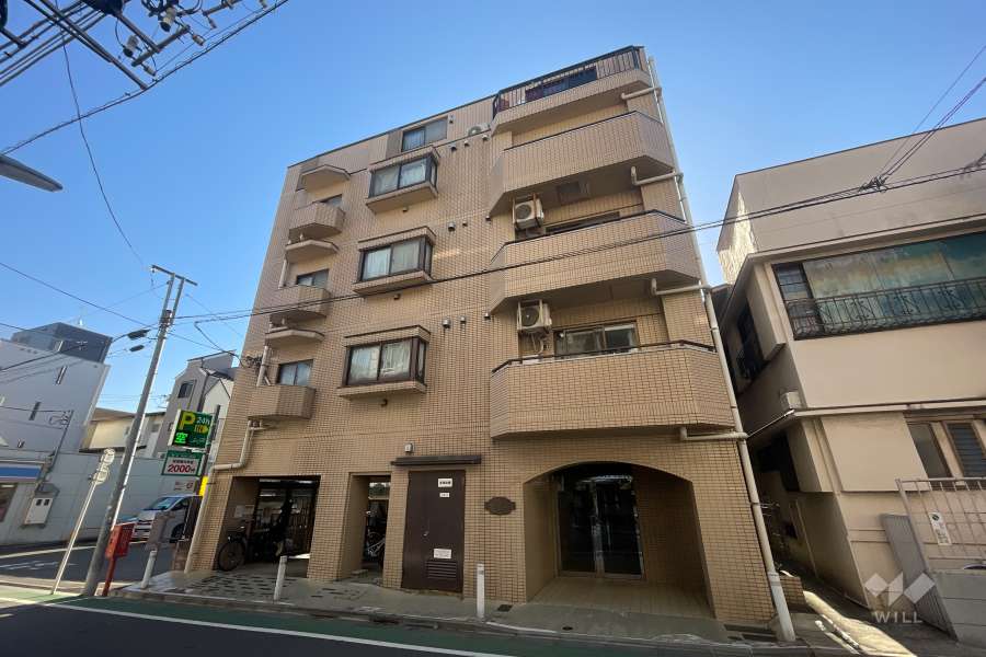 ミリオンコート品川の外観（北西側から）
